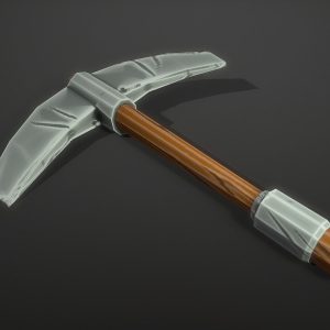 stylized-pickaxe-3d-model-low-poly-max-obj-fbx
