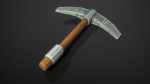 Stylized Pickaxe