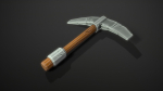 Stylized Pickaxe