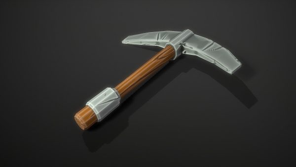 Stylized Pickaxe