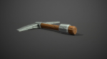 Stylized Pickaxe