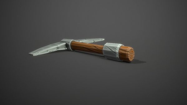 Stylized Pickaxe