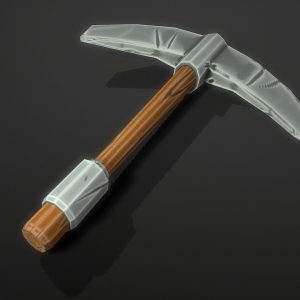 Stylized Pickaxe