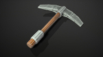 Stylized Pickaxe