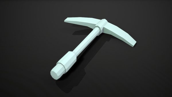 Stylized Pickaxe