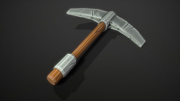 Stylized Pickaxe