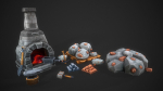Stylized Stone and Iron Resource Pack