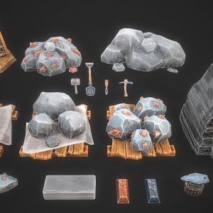 stylized-stone-and-iron-resource-pack-3d-model-fe558dbd87