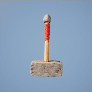 stylized-viking-war-hammer-3d-model-low-poly-obj-fbx