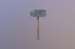 Stylized Viking War Hammer