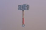 Stylized Viking War Hammer