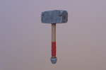 Stylized Viking War Hammer