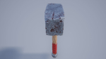 Stylized Viking War Hammer