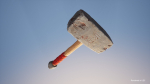 Stylized Viking War Hammer