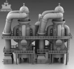 Styrofoam production plant