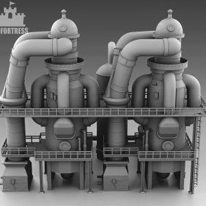 Styrofoam production plant
