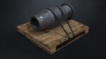 SUBD - Low Poly Loaded Industrial Pallet Prop