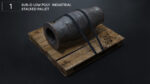 SUBD - Low Poly Loaded Industrial Pallet Prop