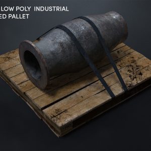 SUBD - Low Poly Loaded Industrial Pallet Prop