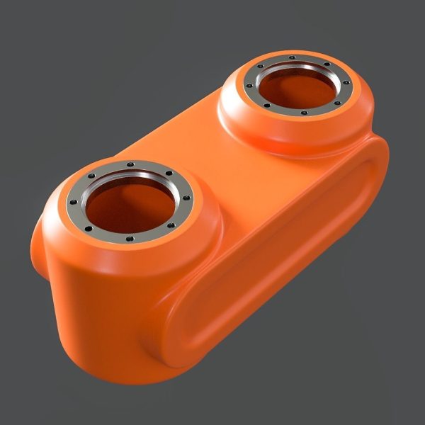 Subdivision Ready Mechanical Parts Kit-Bash