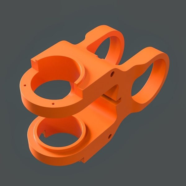 Subdivision Ready Mechanical Parts Kit-Bash
