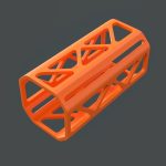 Subdivision Ready Mechanical Parts Kit-Bash