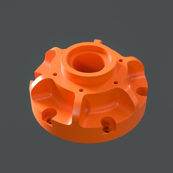 Subdivision Ready Mechanical Parts Kit-Bash