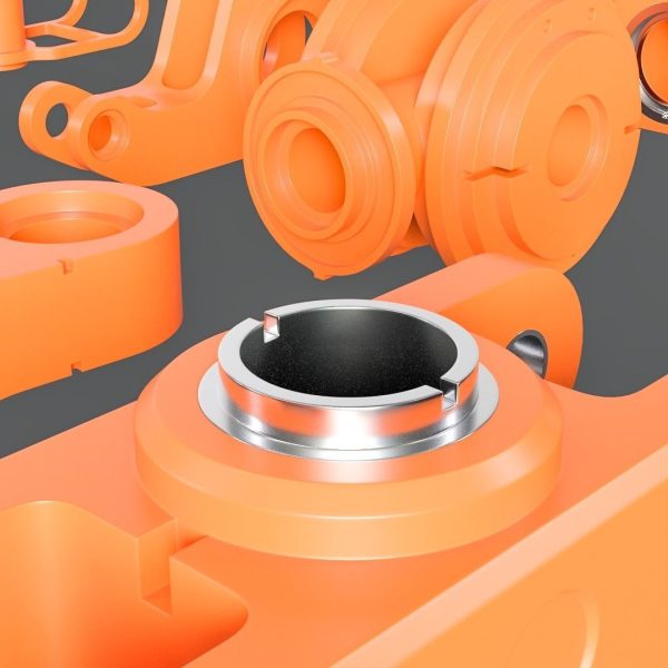 Subdivision Ready Mechanical Parts Kit-Bash