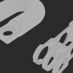 Subdivision Ready Mechanical Parts Kit-Bash