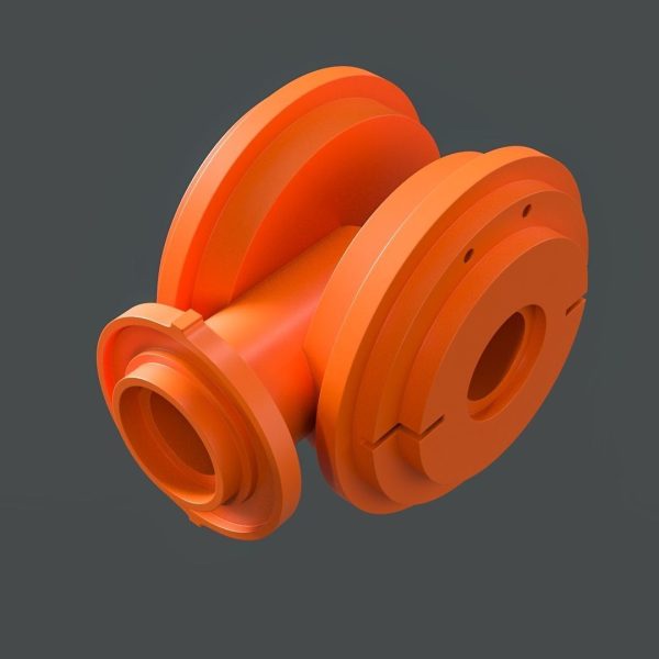 Subdivision Ready Mechanical Parts Kit-Bash