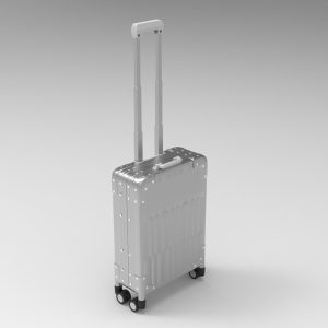 Suitcase Metal