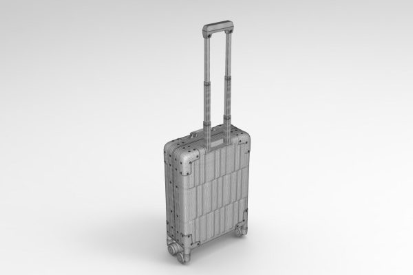Suitcase Metal