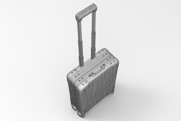 Suitcase Metal