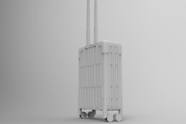 Suitcase Metal