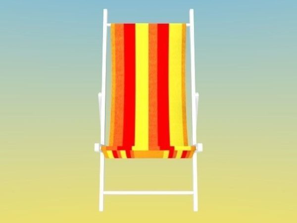 Summer Deck Chair