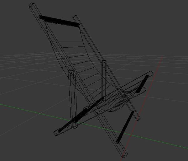 Summer Deck Chair