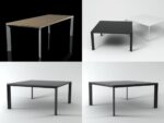 Sunset dining table
