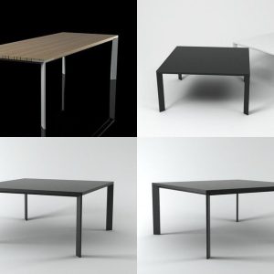sunset-dining-table-3d-model