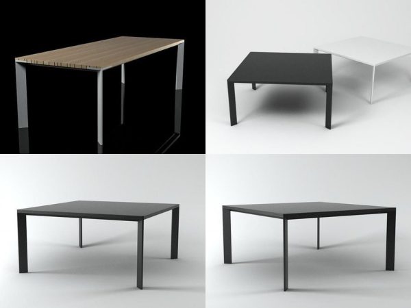 Sunset dining table