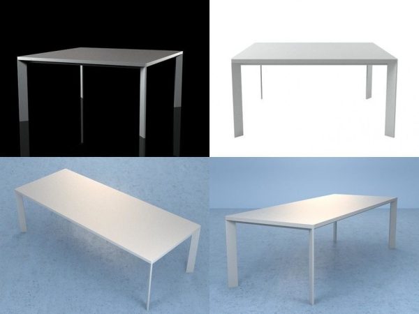Sunset dining table