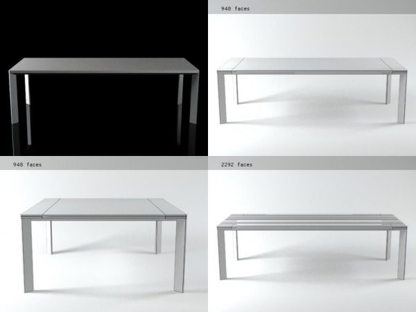 Sunset dining table