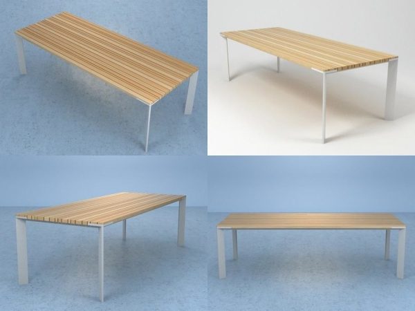 Sunset dining table