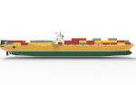 Super Container Ship