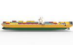 Super Container Ship
