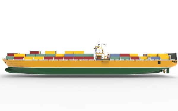 Super Container Ship