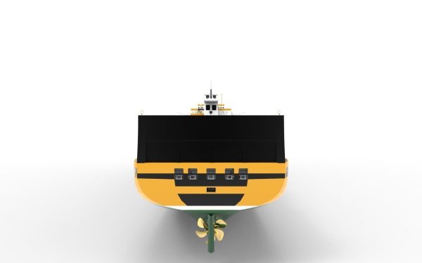 Super Container Ship
