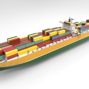 Super Container Ship