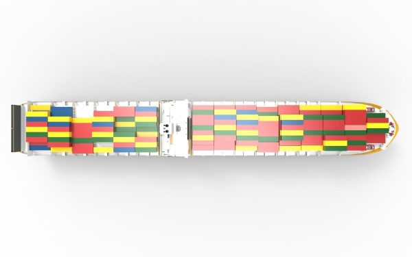 Super Container Ship