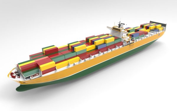 Super Container Ship