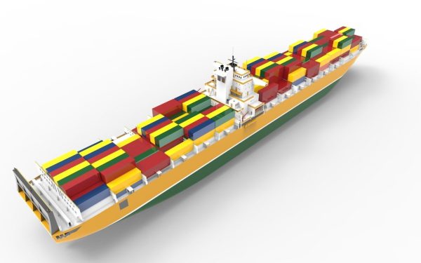 Super Container Ship